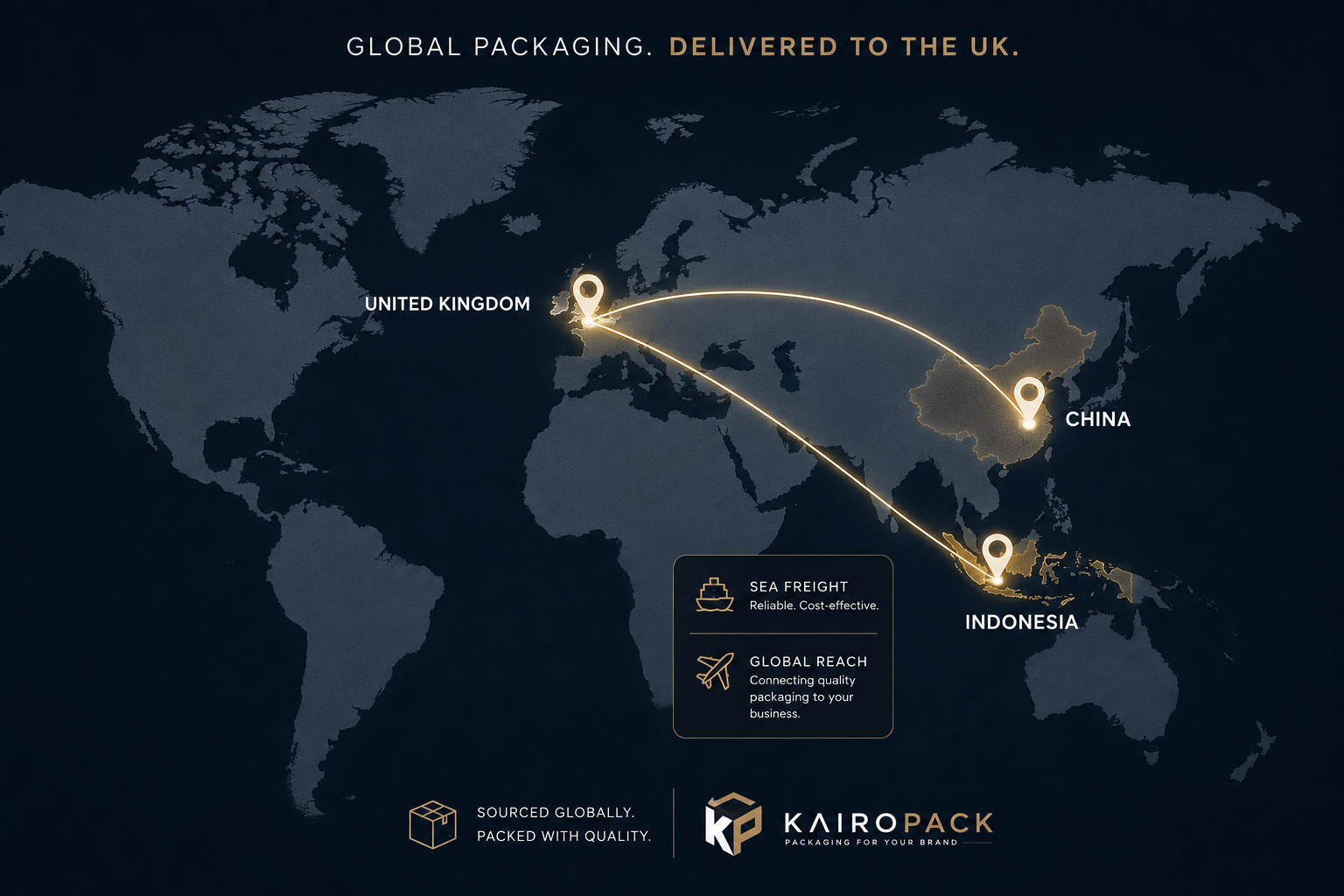 Global Operations Map
